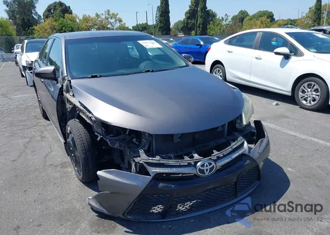 2015 Toyota Camry Se из США, поврежденный, VIN 4T1BF1FK5FU490261